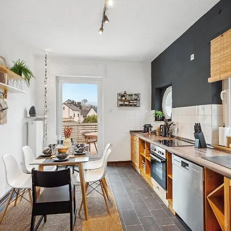 Ddhomes 4 Raum 7 Betten Mit Terrasse Naehe Am Rhein * أندرناخ